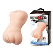 Мастурбатор-вагина с эффектом смазки в виде женской фигурки - Baile - в Челябинске купить с доставкой