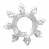 Прозрачное эрекционное кольцо Rings Gear - Lola Games - в Челябинске купить с доставкой