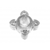 Прозрачное эрекционное кольцо Rings Screw - Lola Games - в Челябинске купить с доставкой