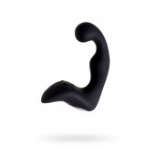 Чёрный изогнутый вибростимулятор простаты Erotist - Erotist Adult Toys - в Челябинске купить с доставкой