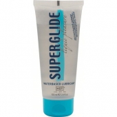 Интимная смазка на водной основе Superglide - 100 мл. - HOT - купить с доставкой в Челябинске