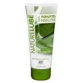 Смазка на водной основе с алоэ вера Nature Lube - 30 мл. - HOT - купить с доставкой в Челябинске