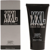 Крем для усиления эрекции и увеличения пениса XXL - 50 мл. - HOT - купить с доставкой в Челябинске