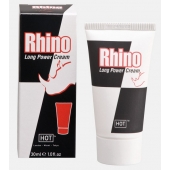 Крем-пролонгатор для мужчин Rhino - 30 мл. - HOT - купить с доставкой в Челябинске