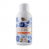 Интимный гель на водной основе JUICY FRUIT с ароматом пина колада - 100 мл. - БиоМед - купить с доставкой в Челябинске
