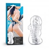 Прозрачный мастурбатор M for Men Hand Tool - Blush Novelties - в Челябинске купить с доставкой