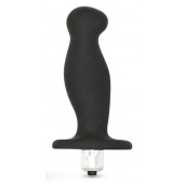 Чёрный вибростимулятор простаты Performance Prostimulator - Blush Novelties - в Челябинске купить с доставкой