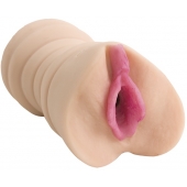 Мастурбатор-вагина Sasha Grey UltraSKYN Cream Pie Pocket Pussy - Doc Johnson - в Челябинске купить с доставкой