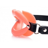 Кляп в форме губ Sissy Mouth Gag - XR Brands - купить с доставкой в Челябинске