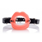 Кляп в форме губ Sissy Mouth Gag - XR Brands - купить с доставкой в Челябинске