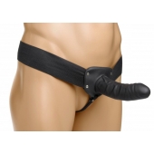 Полый страпон Erection Assist - 15,2 см. - XR Brands - купить с доставкой в Челябинске