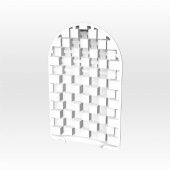 Карманный мастурбатор BLOCK EDGE - Tenga - в Челябинске купить с доставкой