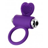 Фиолетовое виброкольцо с ресничками JOS PERY - JOS - в Челябинске купить с доставкой