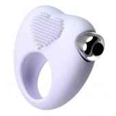 Белое виброкольцо для продления полового акта JOS MOYS - JOS - в Челябинске купить с доставкой