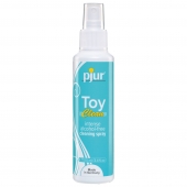 Очищающий антибактериальный спрей ToyClean - 100 мл. - Pjur - купить с доставкой в Челябинске
