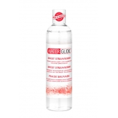 Лубрикант на водной основе с ароматом клубники SWEET STRAWBERRY - 300 мл. - Waterglide - купить с доставкой в Челябинске