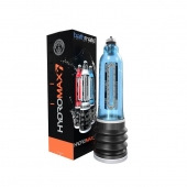 Синяя гидропомпа HydroMAX7 - Bathmate - в Челябинске купить с доставкой