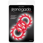 Набор из 3 красных эрекционных колец Renegade Gears - NS Novelties - в Челябинске купить с доставкой