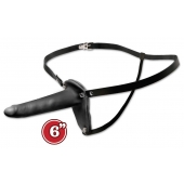 Женский тонкий страпон Beginners Penetrix Strap-on - 15 см. - Pipedream - купить с доставкой в Челябинске