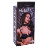 Ошейник Frea с маленьким колечком-креплением - Rebelts - купить с доставкой в Челябинске