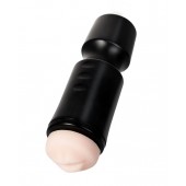 Мастурбатор-ротик A-Toys в черной колбе - A-toys - в Челябинске купить с доставкой