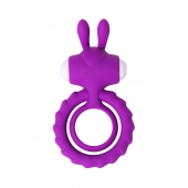 Фиолетовое эрекционное кольцо на пенис JOS  GOOD BUNNY - JOS - в Челябинске купить с доставкой