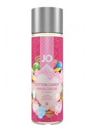 Смазка на водной основе Candy Shop Cotton Candy с ароматом сладкой ваты - 60 мл. - System JO - купить с доставкой в Челябинске