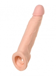 Насадка телесного цвета Toyfa XLover - 16,5 см. - ToyFa - в Челябинске купить с доставкой