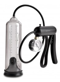 Вакуумная мужская помпа с датчиком давления Pro-Gauge Power Pump - Pipedream - в Челябинске купить с доставкой