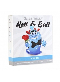 стимулирующий презерватив-насадка Roll   Ball Classic - Sitabella - купить с доставкой в Челябинске