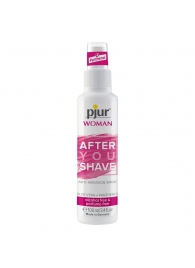 Спрей после бритья pjur WOMAN After You Shave Spray - 100 мл. - Pjur - купить с доставкой в Челябинске