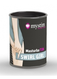 Компактный мастурбатор MasturbaTIN Swirl Girl - MyStim - в Челябинске купить с доставкой