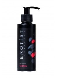 Массажное масло Erotist CHERRY с ароматом вишни - 150 мл. - Erotist Lubricants - купить с доставкой в Челябинске