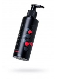 Массажное масло Erotist CHERRY с ароматом вишни - 150 мл. - Erotist Lubricants - купить с доставкой в Челябинске