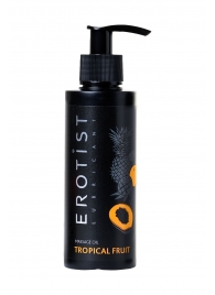 Массажное масло Erotist TROPICAL FRUIT с ароматом тропических фруктов - 150 мл. - Erotist Lubricants - купить с доставкой в Челябинске