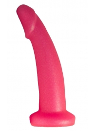 Розовый плаг-массажёр для простаты - 13,5 см. - LOVETOY (А-Полимер) - в Челябинске купить с доставкой