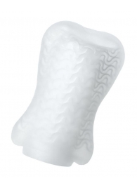 Белый мастурбатор A-Toys Pocket Wavy - A-toys - в Челябинске купить с доставкой