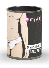 Компактный мастурбатор MasturbaTIN Ribbed Ricky - MyStim - в Челябинске купить с доставкой