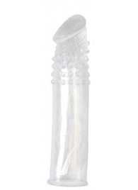 Насадка-удлинитель из прозрачного силикона LIDL EXTRA SILICONE PENIS EXTENSION - Seven Creations - в Челябинске купить с доставкой