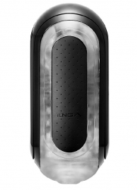 Черный мастурбатор Flip Zero - Tenga - в Челябинске купить с доставкой