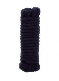 Чёрная веревка для связывания BONDX LOVE ROPE - 5 м. - Dream Toys - купить с доставкой в Челябинске