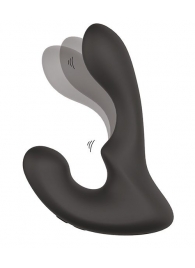 Чёрный массажер простаты с 2 моторами BOOTY ROCKER - Dream Toys - в Челябинске купить с доставкой