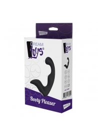 Чёрный перезаряжаемый массажёр простаты BOOTY PLEASER - Dream Toys - в Челябинске купить с доставкой