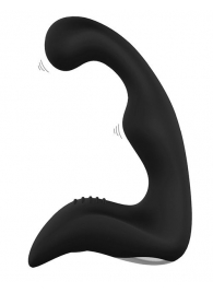 Чёрный перезаряжаемый массажёр простаты BOOTY PLEASER - Dream Toys - в Челябинске купить с доставкой