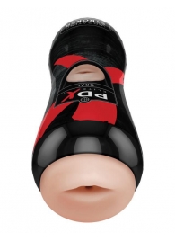 Мастурбатор-ротик Vibrating Oral Stroker - Pipedream - в Челябинске купить с доставкой
