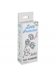 Пудра для игрушек Love Protection Classic - 15 гр. - Lola Games - купить с доставкой в Челябинске