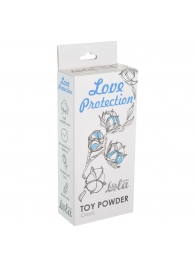 Пудра для игрушек Love Protection Classic - 30 гр. - Lola Games - купить с доставкой в Челябинске