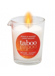 Массажное аромамасло с афродизиаками для женщин RUF Taboo Peche sucre - 60 гр. - RUF - купить с доставкой в Челябинске