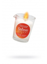 Массажное аромамасло с афродизиаками для женщин RUF Taboo Peche sucre - 60 гр. - RUF - купить с доставкой в Челябинске