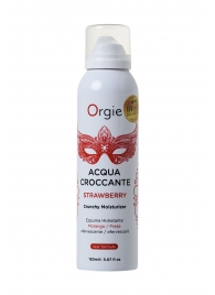 Шипучая увлажняющая пена для чувственного массажа Orgie Acqua Croccante - 150 мл. - ORGIE - купить с доставкой в Челябинске